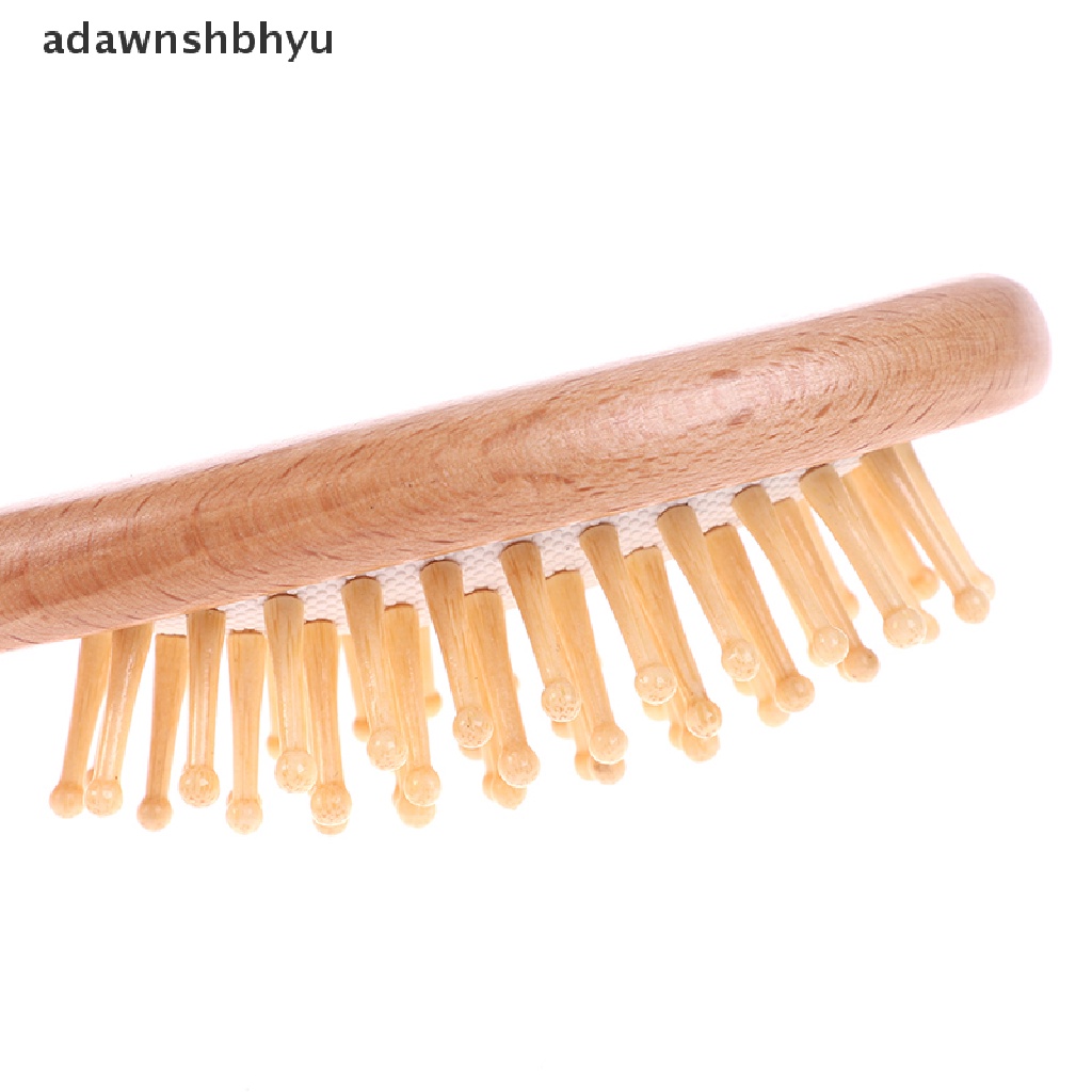 Adawnshbhyu 3Pcs Sisir Sikat Rambut Bayi Untuk Bayi Baru Lahir Balita Hairbrush Head Massager ID