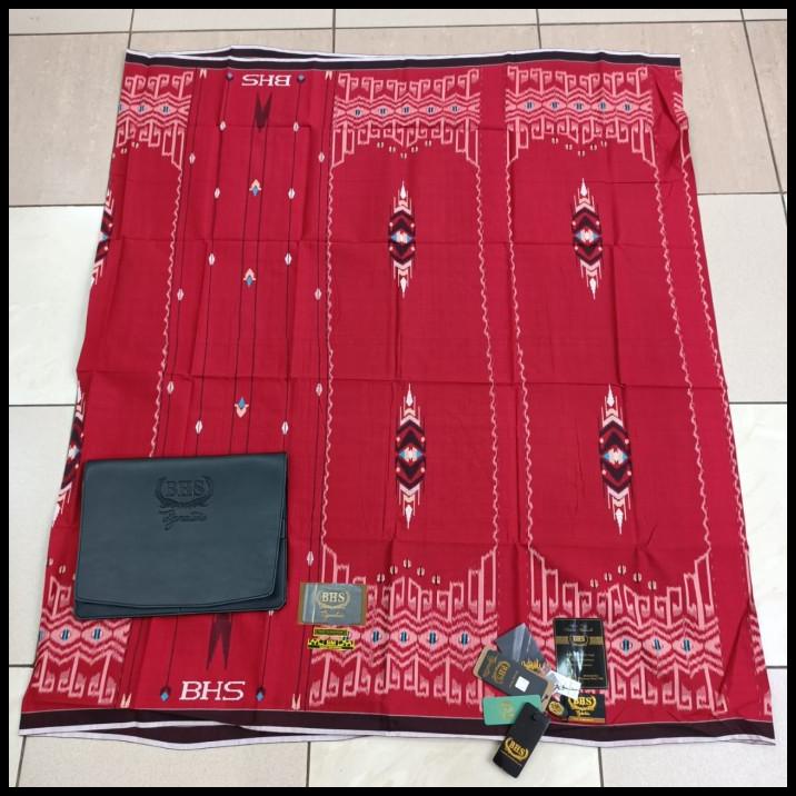 Promo Sarung Bhs Signature Gold Sim(Songket Ikat Maroco)