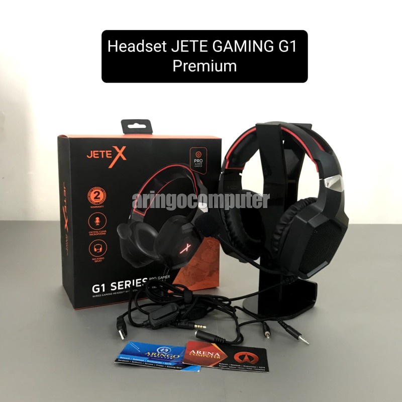 Headset JETE GAMING G1 Premium