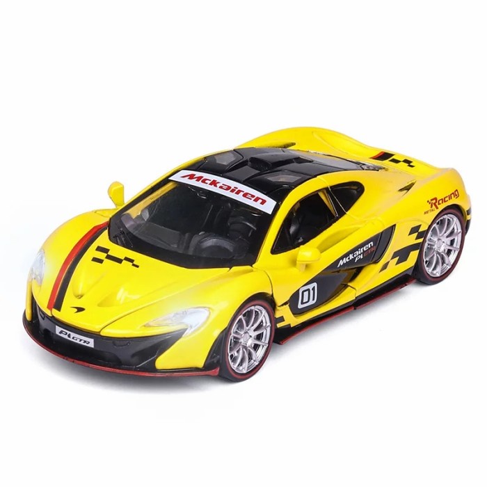 Diecast Miniatur Mobil McLaren P1 GTR 1:32