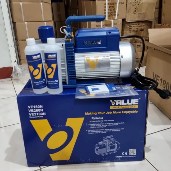Vacum Pump Ve 180 Value Vacum Pump 3/4 Pk