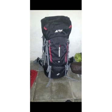 Carrier Arei Papandayan 60L & Tendaki Borneo 3 (bekas)