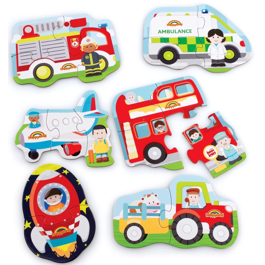 ELC Vehicle Puzzles