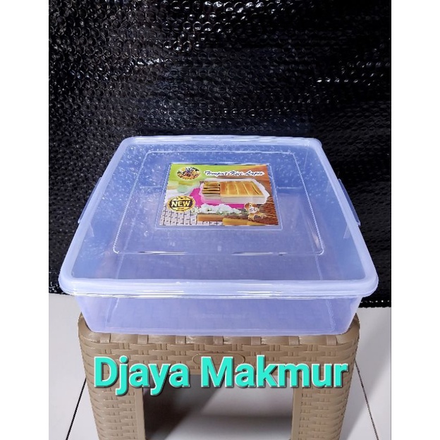 Tempat Kue Lapis Legit Besar Sealware Kotak Plastik Kue Makanan