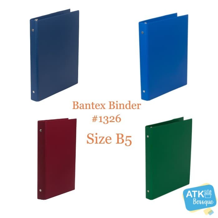 

BANTEX MULTIRING BINDER 26 RING 25MM B5 SEMUA WARNA #1326