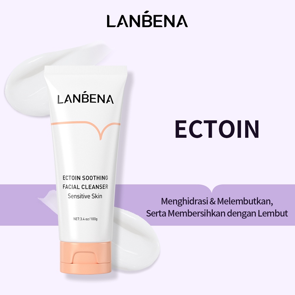 (READY &amp; ORI) LANBENA ECTOIN SOOTHING FACIAL CLEANSER LB5439