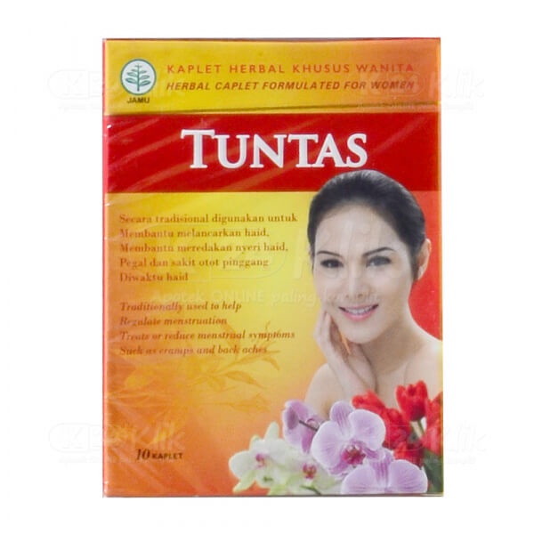 TUNTAS / MELANCARKAN HAID