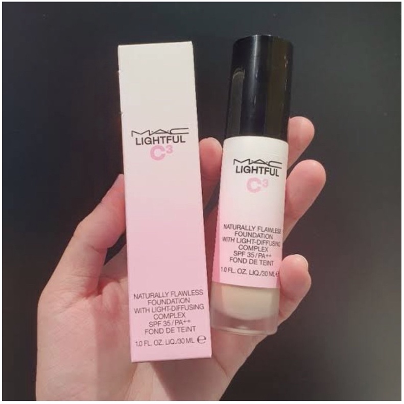 MAC - Lightful C Natural Flawless Foundation - MAC Foundation