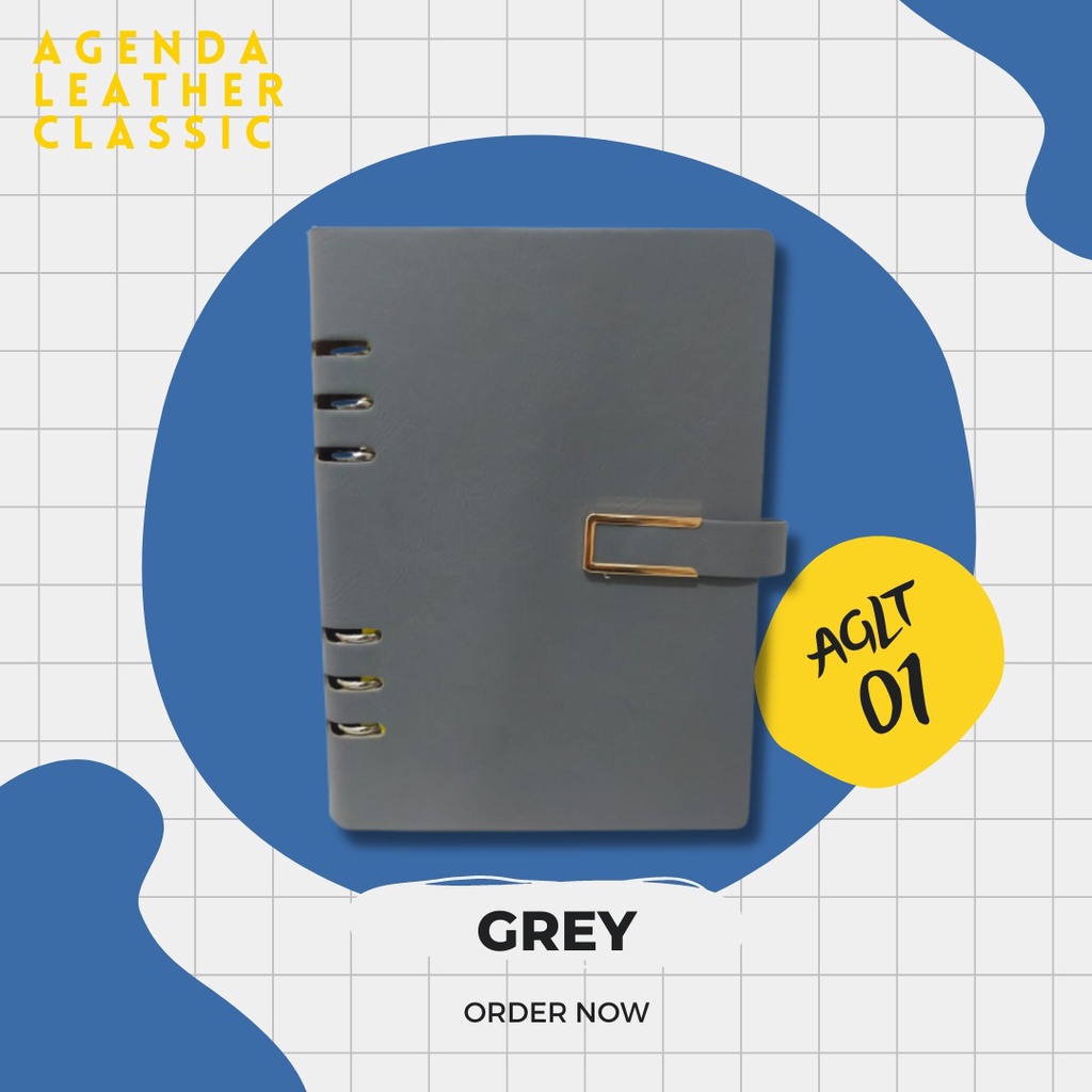 

Buku Catatan Agenda Cover Kulit Kertas A5 Buku Agenda Leather Eklusive Murah Meriah