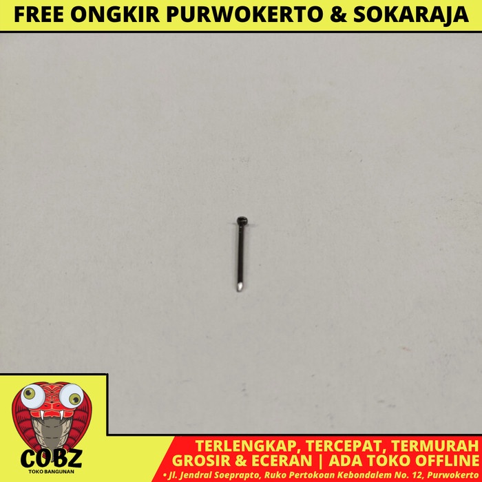 TM Paku Kayu Triplek Kaso Usuk Plafon Papan Furniture Besi KG