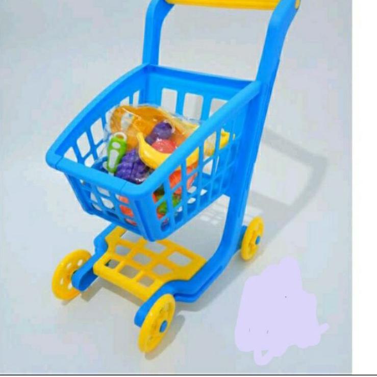 Spesial Harga COD Mainan Anak Edukasi Troli Belanja KGP 89//Mainan Troli Belanja Anak