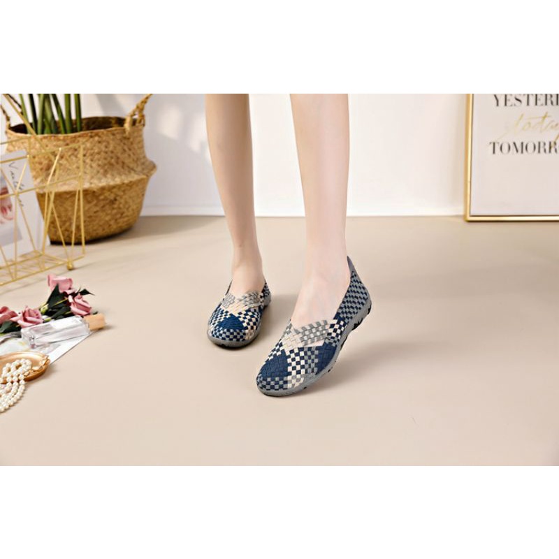 SEPATU RAJUT KIDDO F538 FLATSHOES ORIGINAL