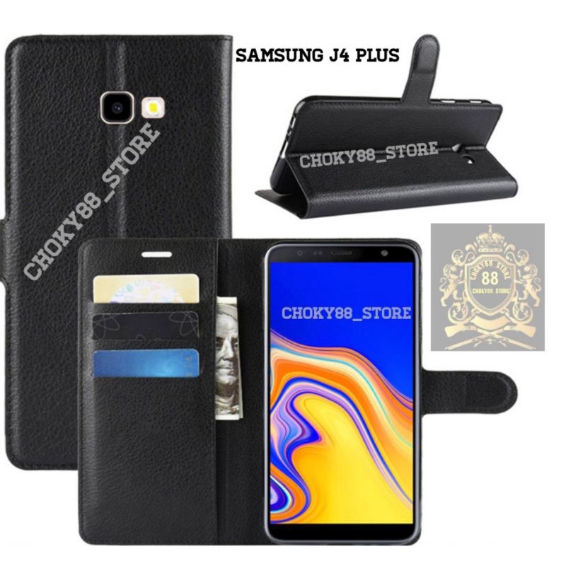 Case Dompet Samsung J4 Plus J6 Plus J7 Plus J710 J2 Core J2 Pro J3 Pro J5 Pro J7 Pro J2 Prime flip C