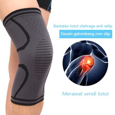 FLASH SALE! *Decker Lutut Knee Support Deker Lutut Kaki Knee Lutut Knee Brace Fitness Running Dekker Lutut Knee Pad Kneepad Aolikes Knee Support Brace Nylon Deker Lutut Knee Pad Pelindung Lutut Compression Pad Elastis