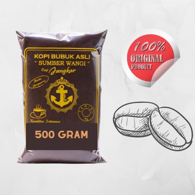 

[BISA COD] KOPI BUBUK KALIMANTAN BARAT (CAP JANGKAR)