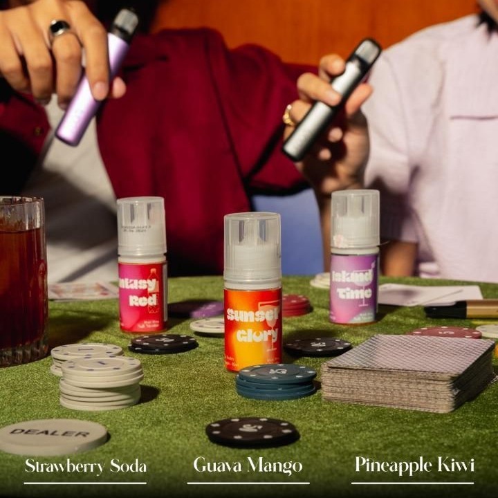 Foom Drink Series Sunset Glory Salt 30ML Pineapple Kiwi