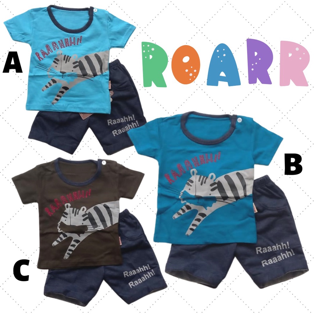 GROSIR ISI 3 PCS P359 Baju Anak Bayi Laki Laki 6 12 Bulan Setelan Baju Anak Laki Laki 6 12 Bulan Baj