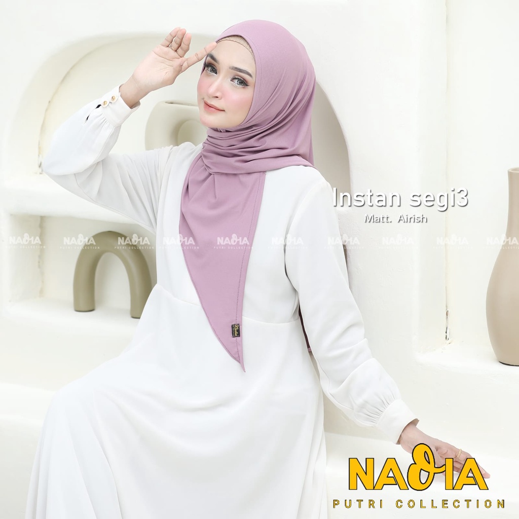 SEGITIGA DEWASA INSTAN / HIJAB INSTAN