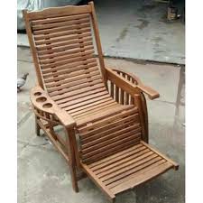 kursi malas kayu jati jepara santai