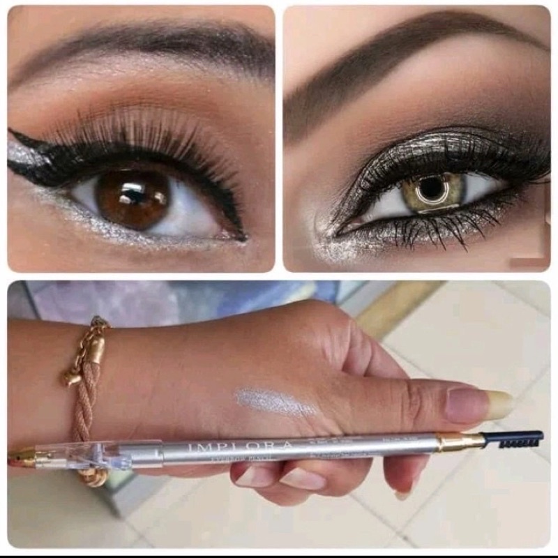 promo eye brown Implora silver