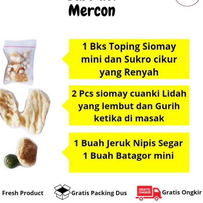 

Baso Aci Mercon Bakso Aci Mercon Cilok Kuah Mercon Baso aci Tulang Rangu Mercon Baso Mercon