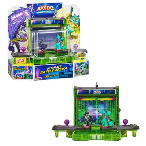 Sale Mainan: Akedo Powerstorm Ultimate Battle Arena Playset Original