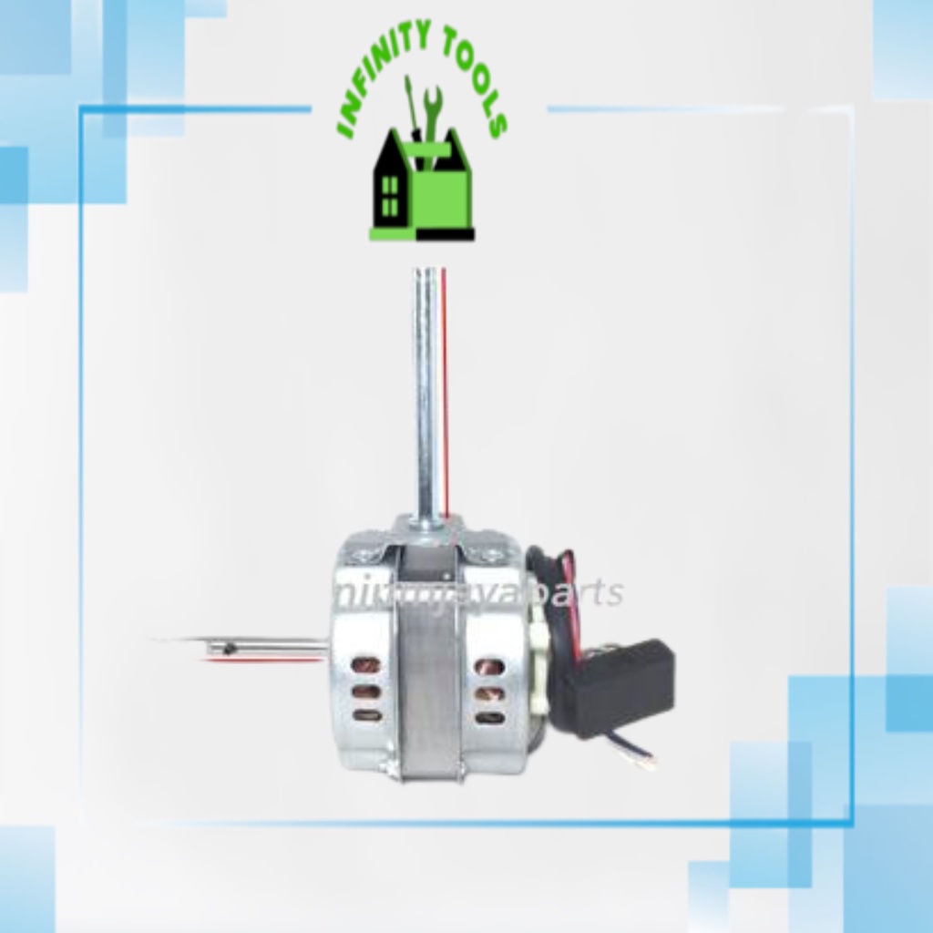 [M] Dinamo/Mesin Kipas Advance TDS - Motor Kipas Angin Baling Baling Besi - ULIR ( 8 CM ) / Mesin Ki