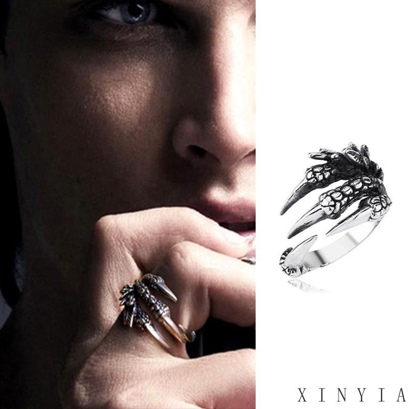 【Bayar di tempat】CLAW RING / DRAGON EAGLE CLAW RING / CINCIN CAKAR NAGA ELANG / COUPLE RING CINCIN COUPLE KOREAN STYLE RING CINCIN CLAW RING / DRAGON EAGLE CLAW RING / CINCIN CAKAR NAGA ELANG / COUPLE RING CINCIN COUPLE KOREAN STYLE RING CINCIN