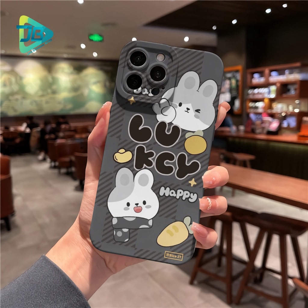 CUSTOM CASE SOFTCASE SILIKON PROCAMERA DAY LUCKY CUSTOM XIAOMI REDMI 6A 8 8A PRO 9 9A 9C 10A NOTE 8 9 10 10S POCO M3 M4 JB6319