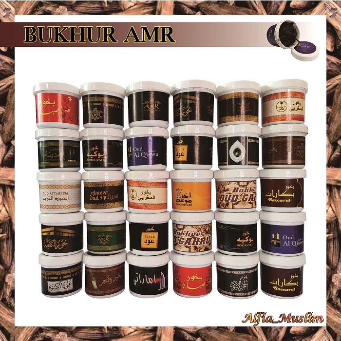Bukhur AMR / Buhur AMR / Bukhur AMR Grosir TERMURAH Original | Bukhoor Berkualitas | AMR Oud Buhur | Bakhoor Aroma Therapy | Pengharum Ruangan | kemenyan