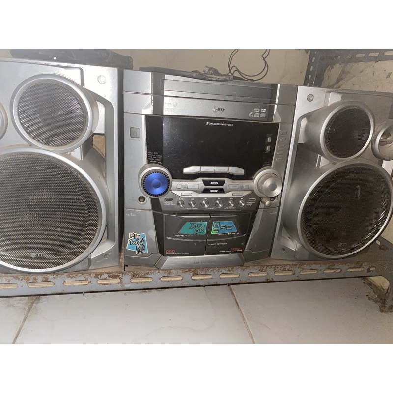 LG CHANGER DVD SYSTEM SECOND