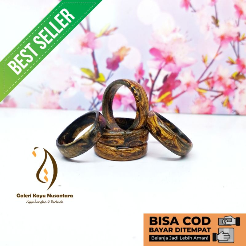 Cincin Akar Bahar Brahma Asli Original