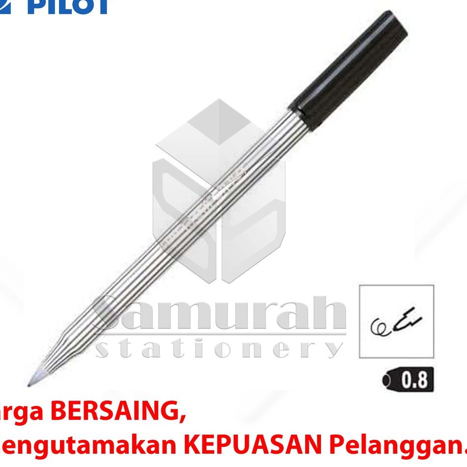 

[PRODUK WS8TO] Ballpoint Pilot Balliner 0.8 mm / Pulpen Baliner 08 mm / Pen Cabut Tebal Tanda Tangan Hitam - Biru YEY