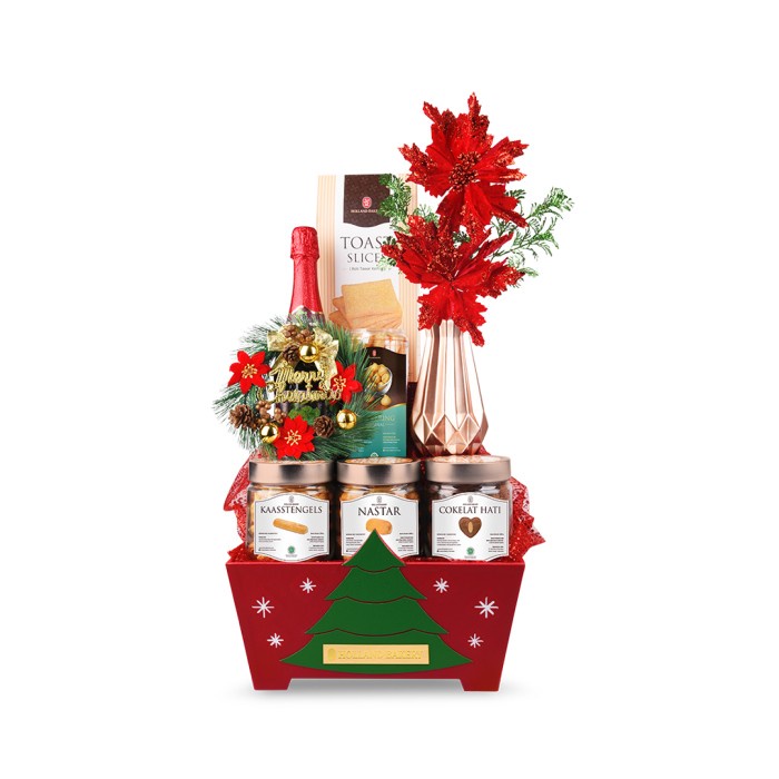 

Elegant Hamper Christmas Parsel natal 2022 Free Kartu Ucapan