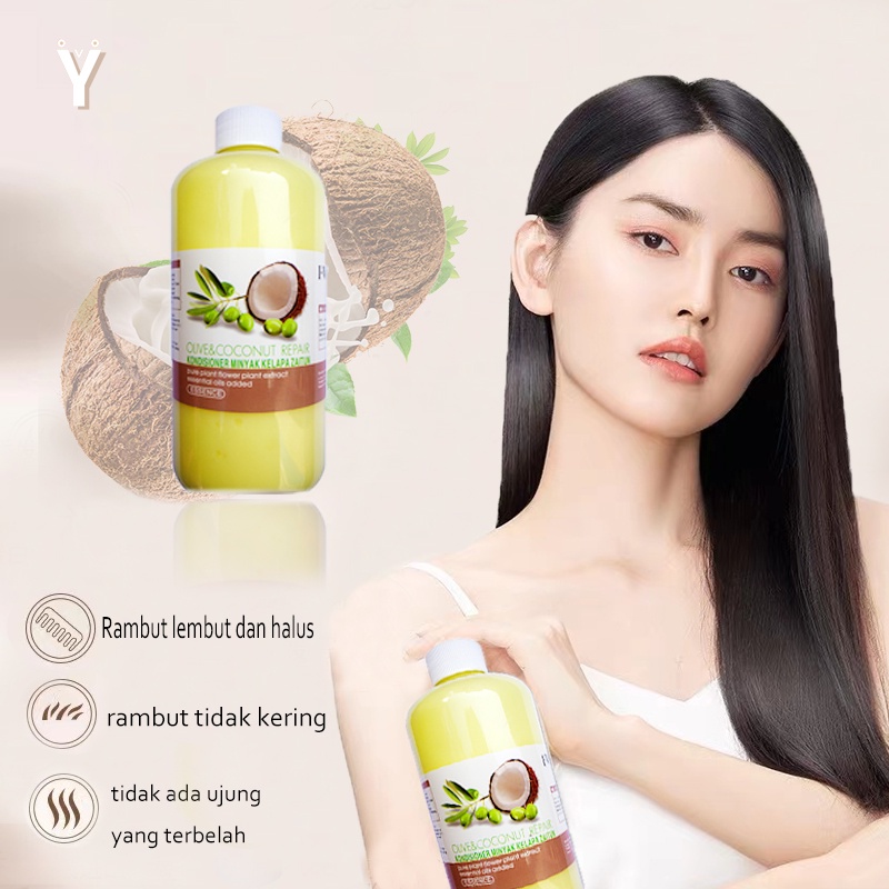 Jual Conditioner Rambut Minyak Kelapa Memperbaiki Rambut Dan