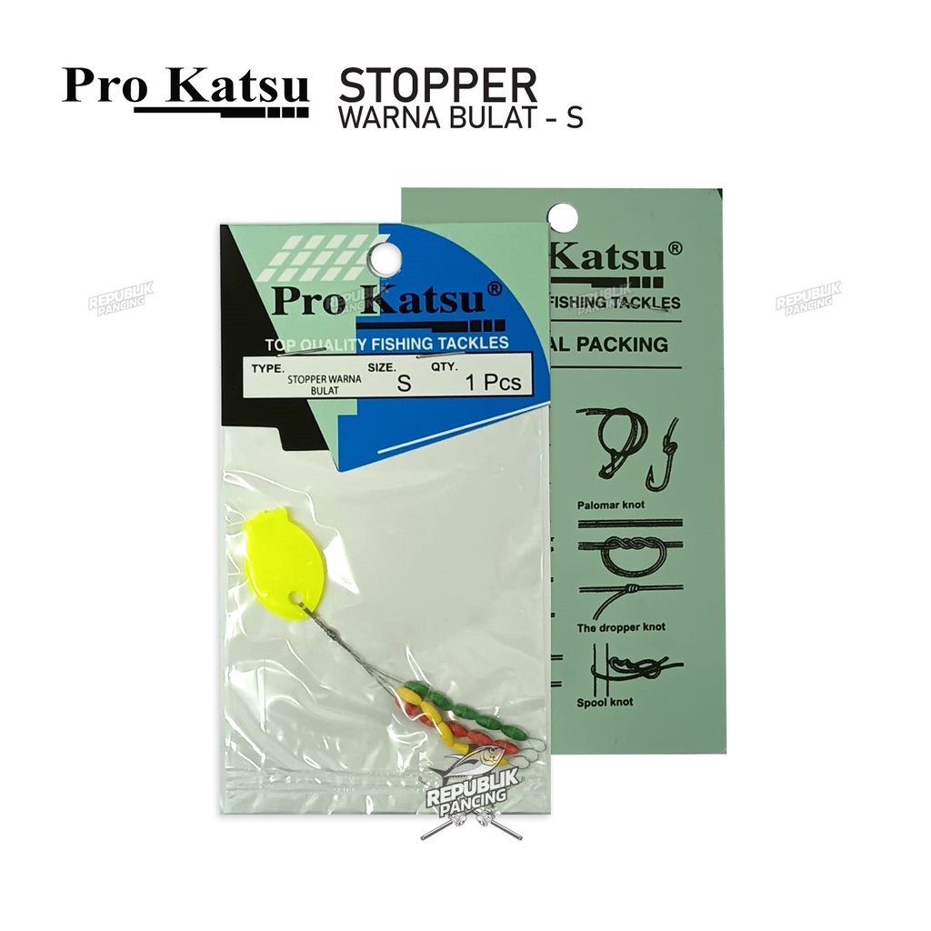 Stopper PROKATSU | Pembatas Pelampung republik pancing