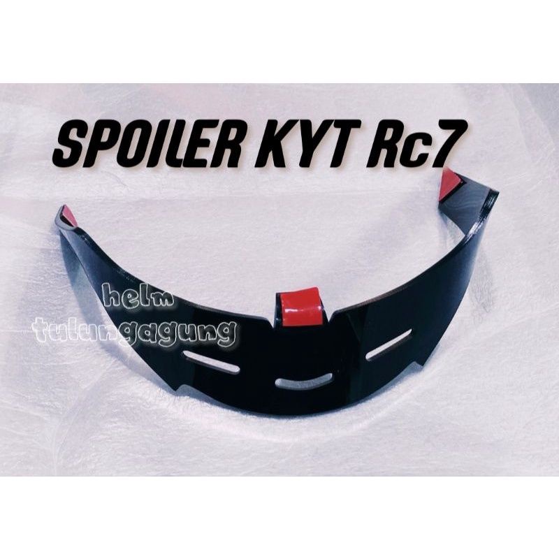 COD | Spoiler kyt R10. Spoiler KYT Rc7. Spoiler KYT k2 rider. Spoiler KYT vendetta / KYT valcon