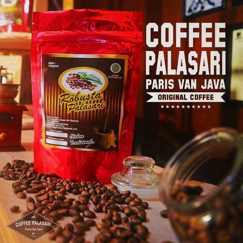 

KOPI ROBUSTA PALASARI BANDUNG 100gr