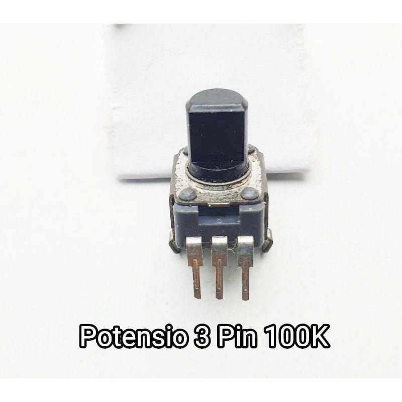 Potensio 3 Pin 100K