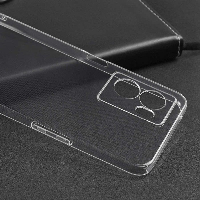 XIAOMI 12T COVER CLEAR CASE SOFT CASE CLEAR TPU CLEAR SILIKON SOFTCASE - XIAOMI 12T