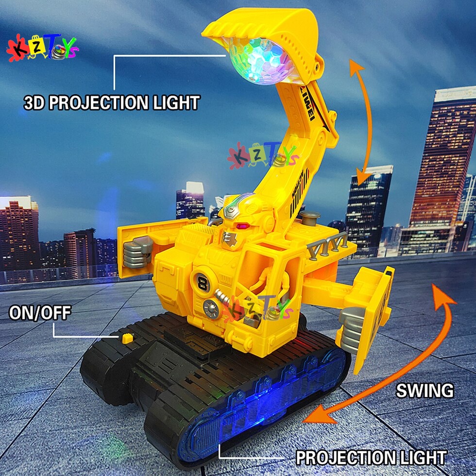 MAINAN ENGINEERING EXCAVATOR ROBOT