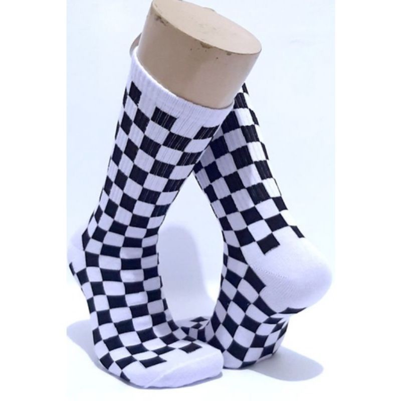 Kaos Kaki Skate Oldschool Panjang || Kaos Kaki Olahraga Pria dan Wanita