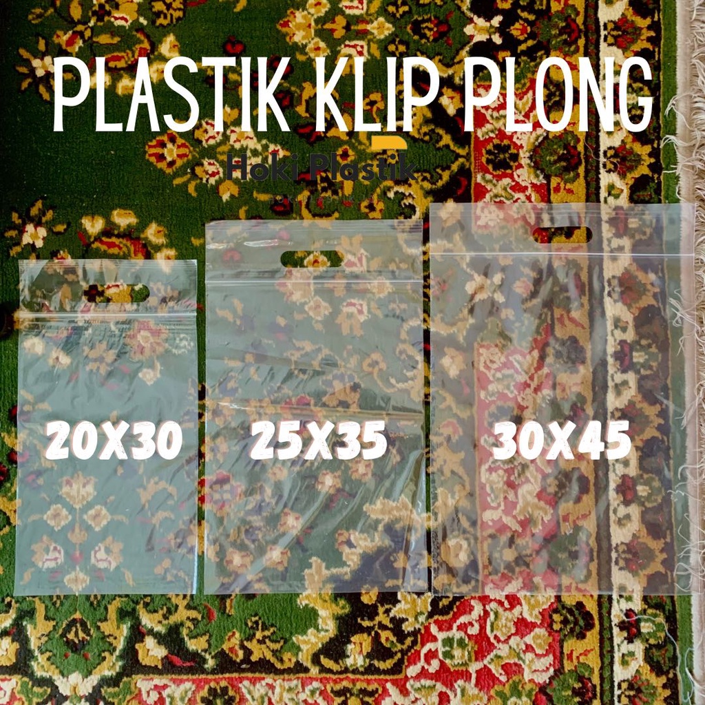 PLASTIK KLIP 20x30 cm Isi (50pcs) POND PE GAGANG ZIPLOCK PACKING BAJU HIJAB SEPATU LAUNDRY SNACK MAKANAN ZIP TENTENG KECIL BESAR TEBAL POLOS CETIK KEMASAN BUNGKUS GLOSSY PREMIUM ULANGTAHUN SOUVENIR MURAH KRESEK PLASTIC SABLON CUSTOM WADAH CLOTHING DISTRO