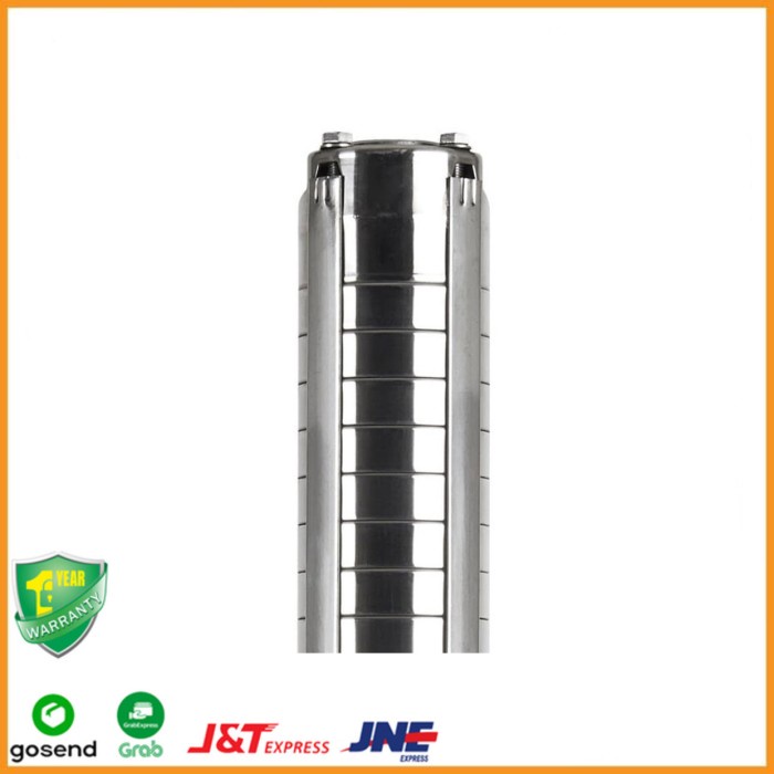 Mesin Pompa Satelit Sibel York 1Hp 12Ss Stainless (Submersible Pump)