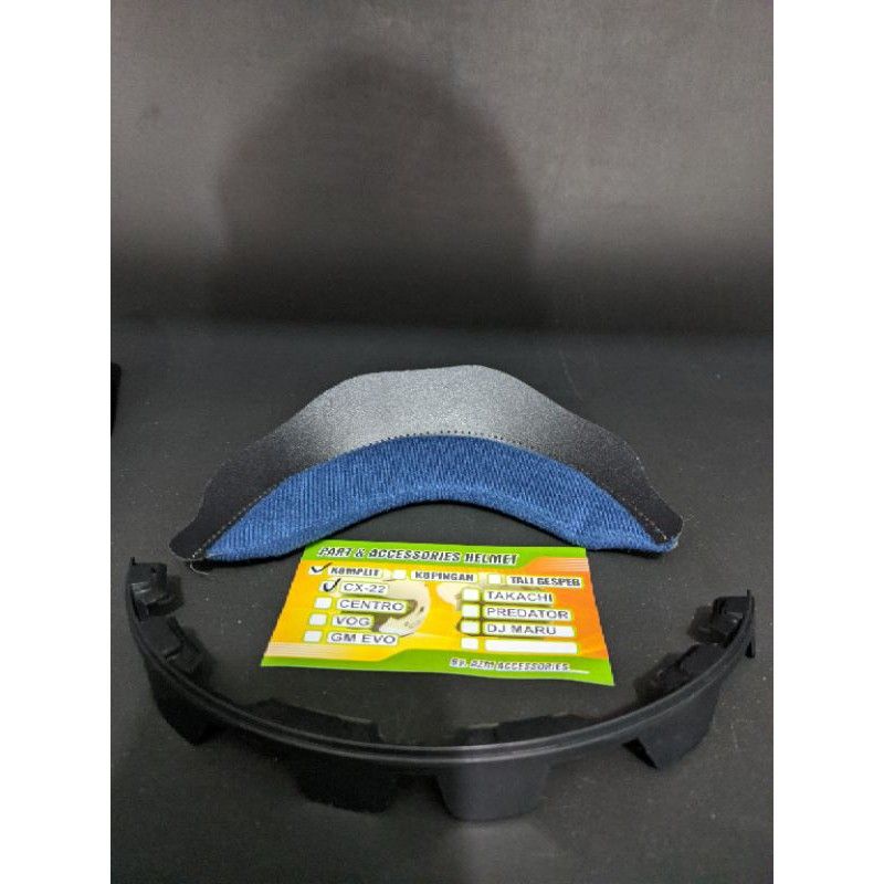FULSET BUSA INK CENTRO FULLSET + PAKU BELAH