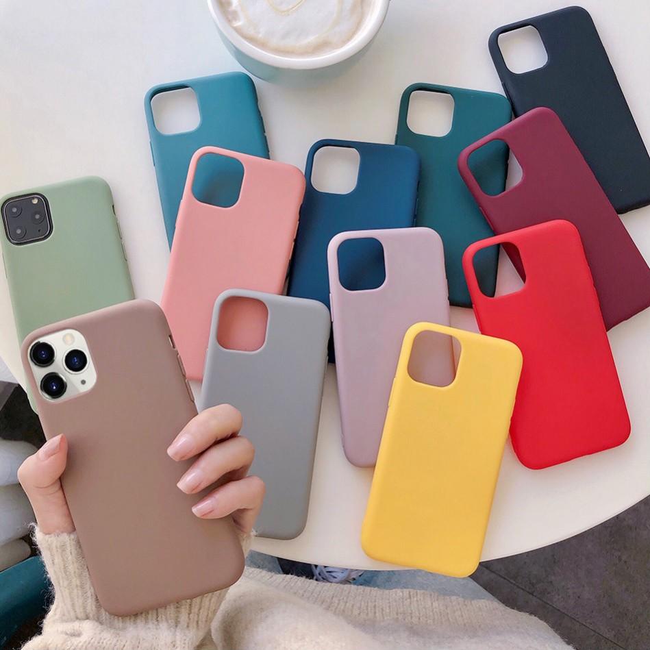 ㊯ pastel color basic soft case f9 f11 vivo s1 y17 A5S A7 A12 Y12 Y15 V5 Y21S Y21 2021 Y33S ㆃ