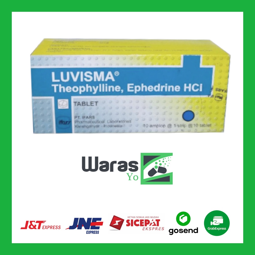 [SW] Luvisma 10 Tablet PER STRIP