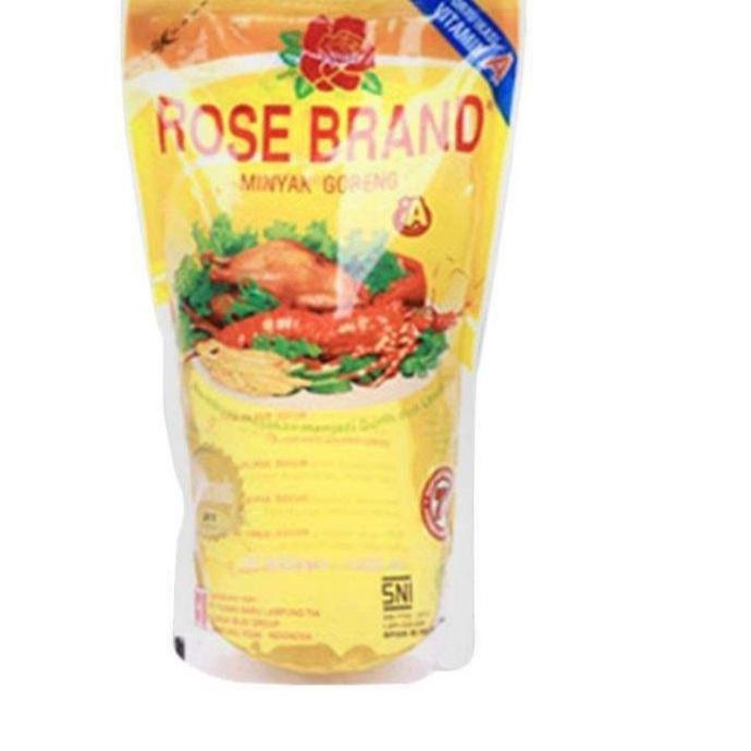 

KBUD♤ MINYAK GORENG ROSE BRAND 1 LITER Paling Disukai