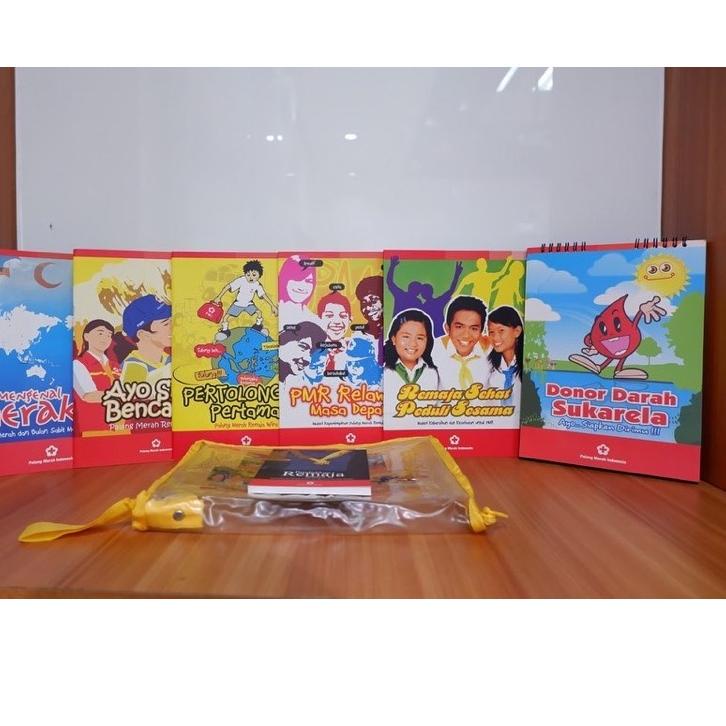 

Langsung Kirim Buku Materi PMR Tingkat Wira FG3***