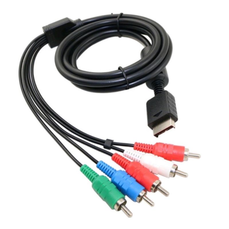 Kabel AV Komponen PS2 PS3